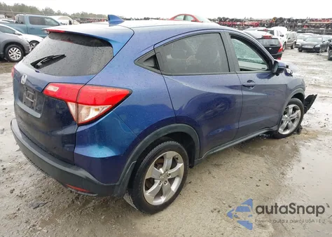2016 Honda Hr-V Ex from USA, damaged, VIN 3CZRU5H52GM704324